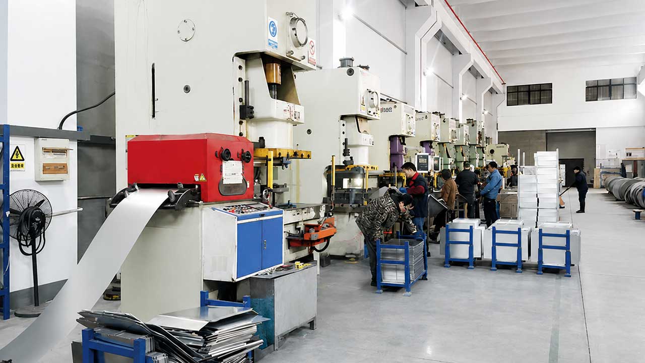 manufacturing process