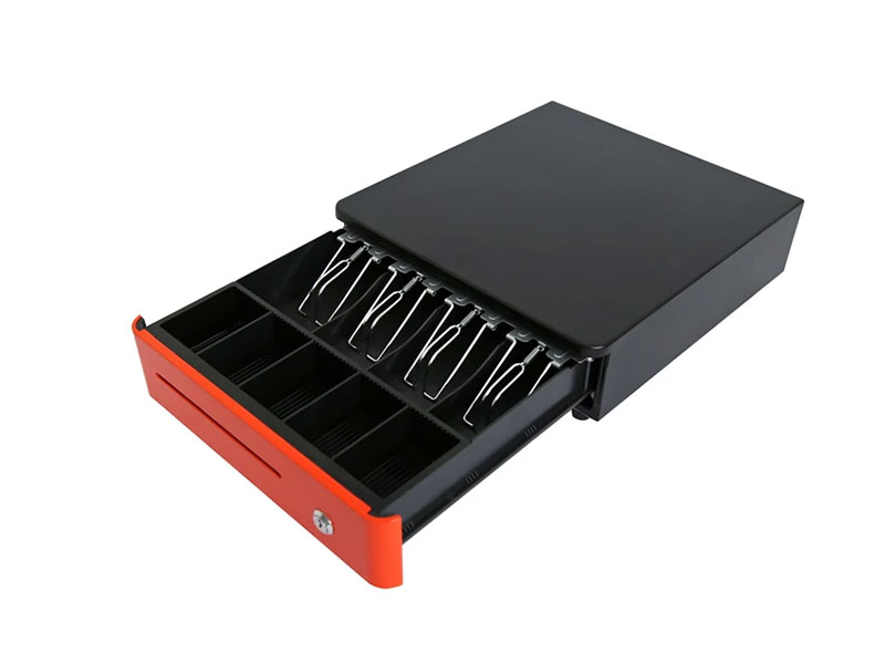 HER 330R Small Size Cash Drawer with round corners