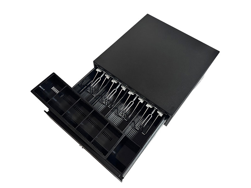 HER 330A Small Size Cash Drawer with Metal tray