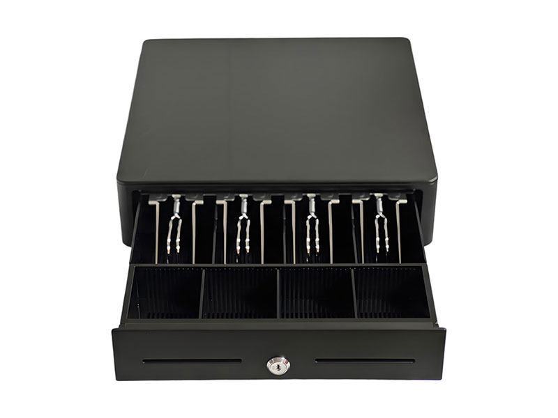 HER 350A 14-inch round-corner cash drawer