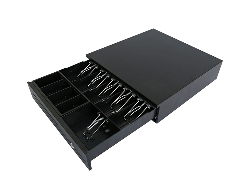 HER 405R Economical Cash Drawer with round corners