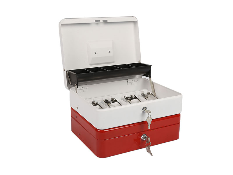 HER 3024 Double Layer Cash Box