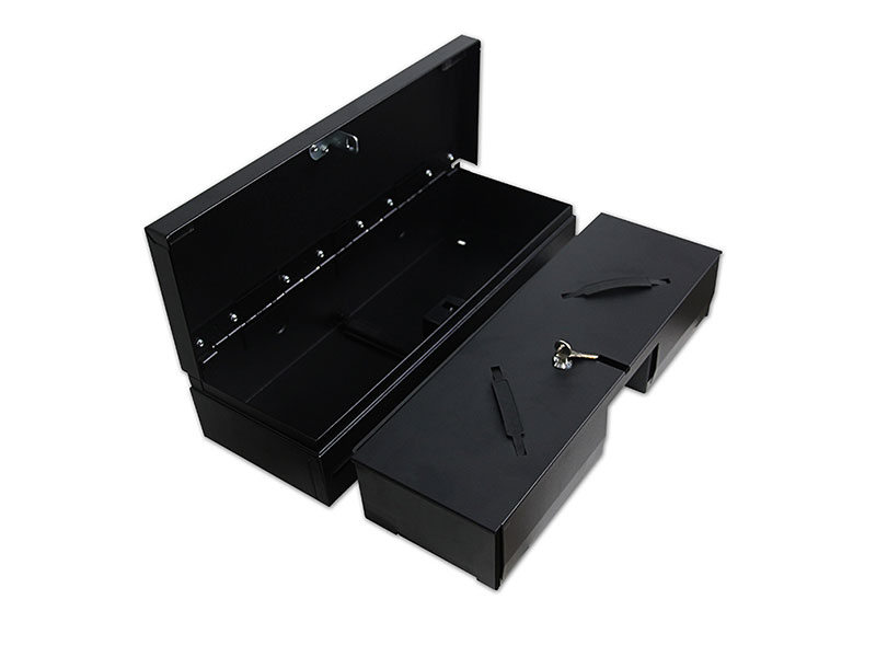 HER 170 Flip top cash register drawer box lock safe