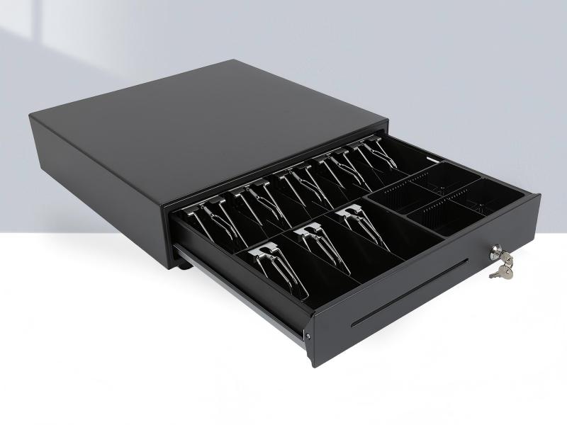 HER 415 All Metal Large Cash Drawer With Metal Tray