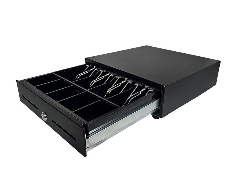 HER 330A Small Size Cash Drawer with Metal tray - image 2
