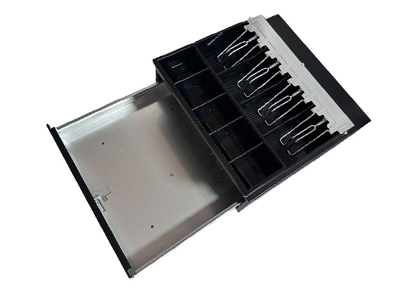 HER 330A Small Size Cash Drawer with Metal tray - image 4