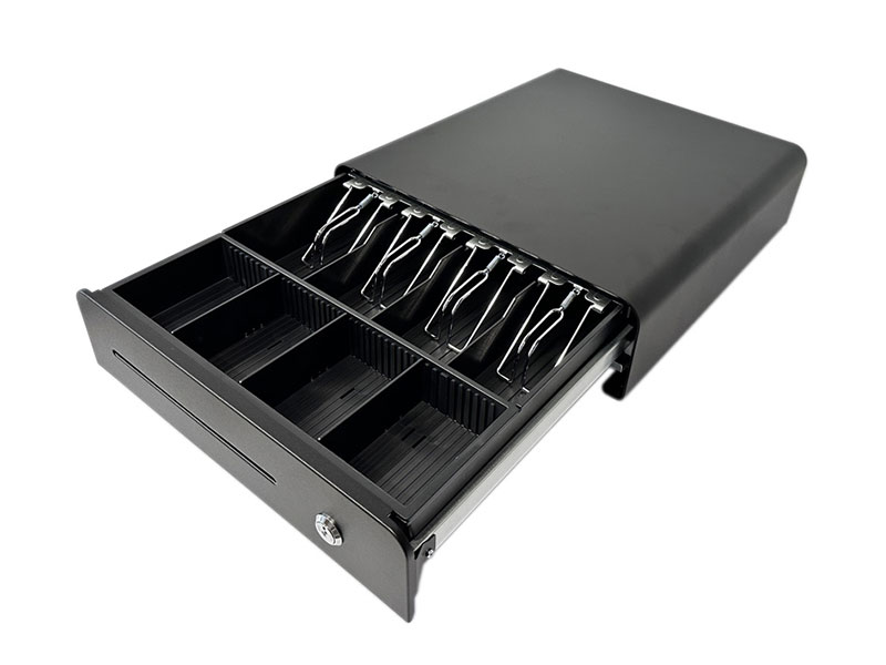 HER 335R All Metal Mini Cash Drawer with round corners - image 2