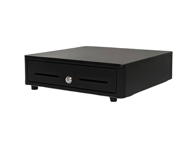 HER 350A 14-inch round-corner cash drawer - image 2