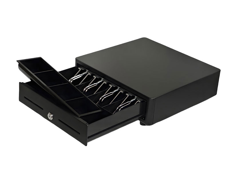 HER 350A 14-inch round-corner cash drawer - image 4
