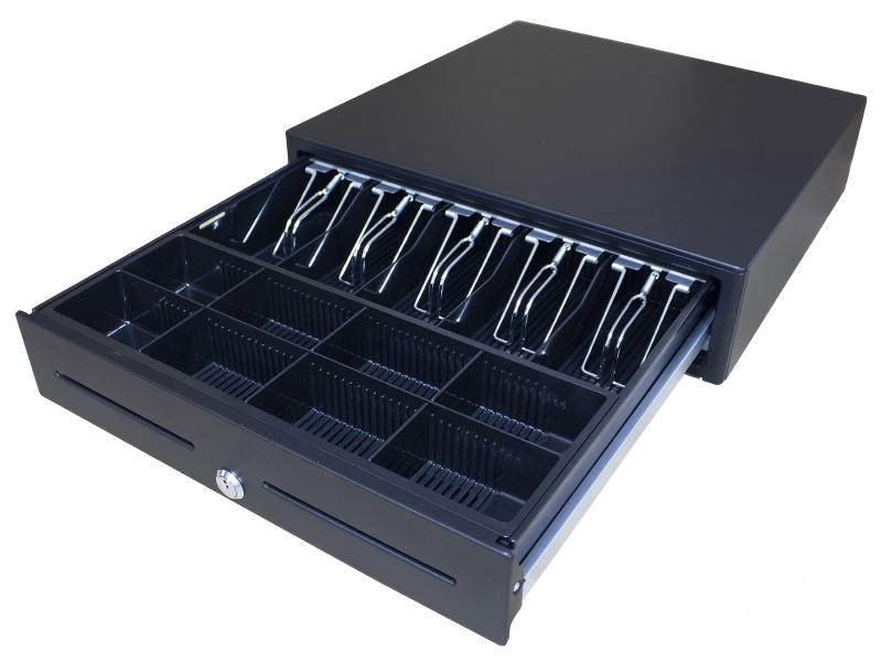 HER 410 All Metal Large Cash Drawer with round corners - image 3