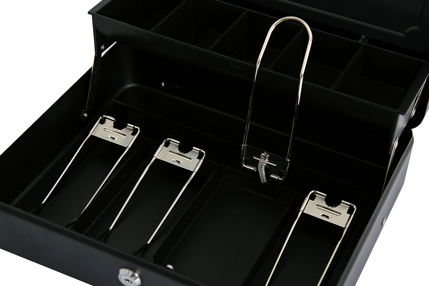 HER 3024 Double Layer Cash Box - image 3