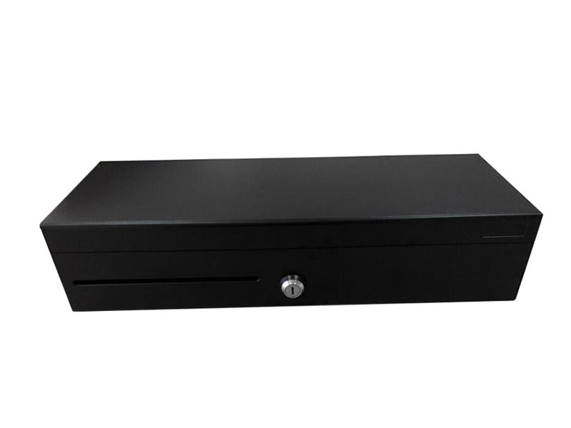 HER 170 Flip top cash register drawer box lock safe - image 2