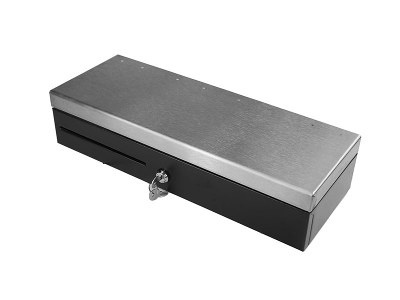 HER 170 Flip top cash register drawer box lock safe - image 5