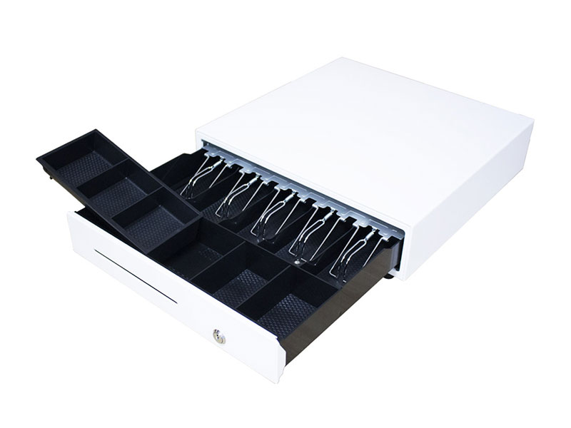 HER 415A All Metal Large Cash Drawer - 