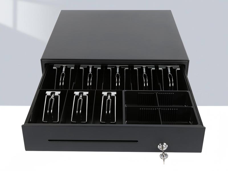HER 415 All Metal Large Cash Drawer With Metal Tray - image 2