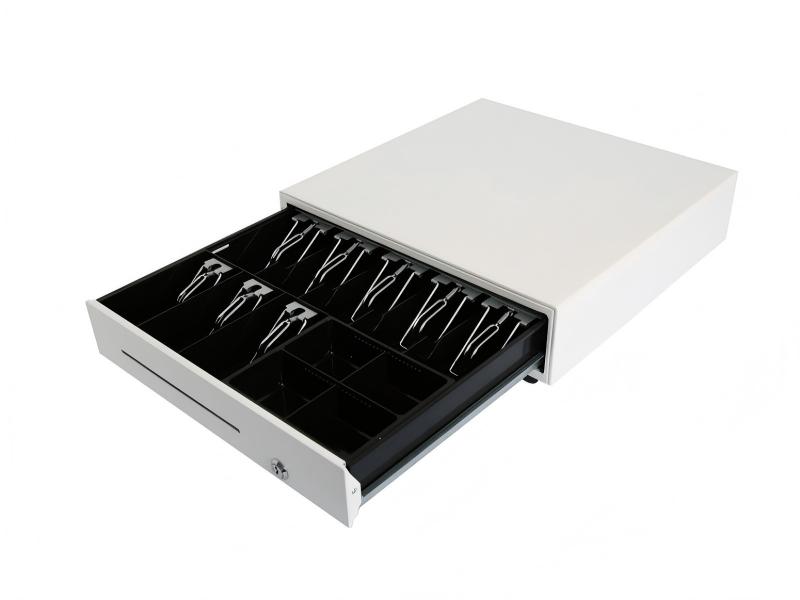 HER 415 All Metal Large Cash Drawer With Metal Tray - image 3